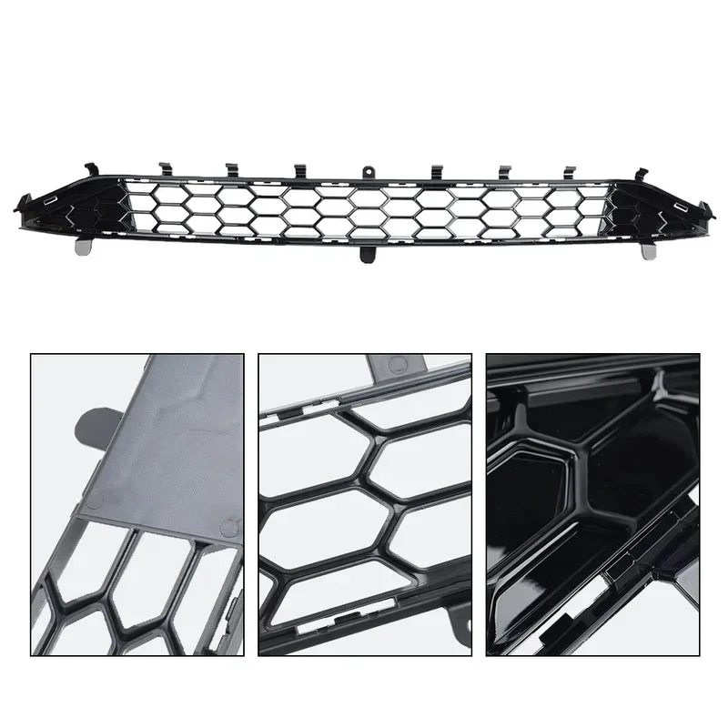 Factory Hot Selling ST Style Gloss Black Front Bumper Lower Grille Auto Exterior Accessory
Factory Hot Selling ST Style Gloss Black Front Bumper Lower Grille Auto Exterior Accessory