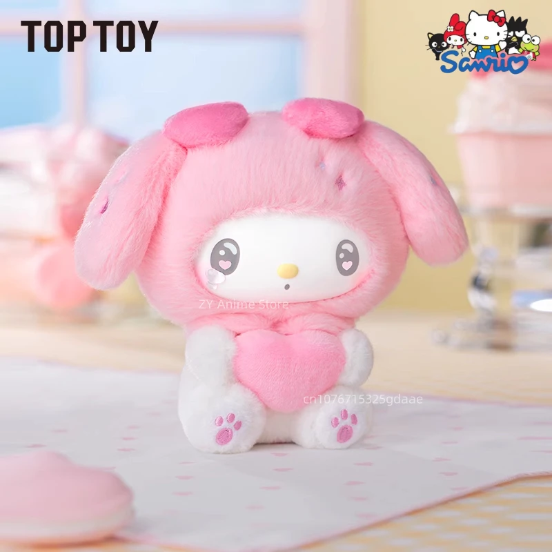 Подлинная Sanrio My Melody 50th Anniversary Milk Candy Series, загадочная слепая коробка, плюшевая памятная подвеска, коробка-сюрприз, подарок
Подлинная Sanrio My Melody 50th Anniversary Milk Candy Series, загадочная слепая коробка, плюшевая памятная подвеска, коробка-сюрприз, подарок