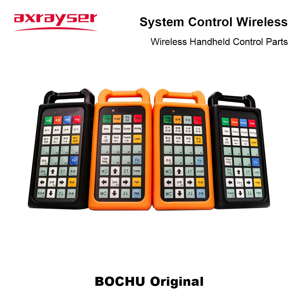 Bochu Original Cypcut System Control Wireless WKB V6 WKB V6H High Power Wireless Handheld Box for Laser Cutting Machine
Bochu Original Cypcut System Control Wireless WKB V6 WKB V6H High Power Wireless Handheld Box for Laser Cutting Machine