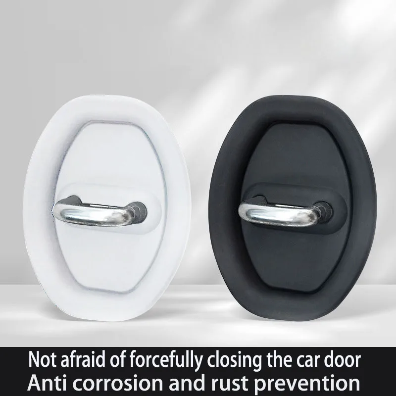 Car door lock protection pad Door shock absorber cushion Universal Door lock buckle rubber sleeve Thickened anti-collision
Car door lock protection pad Door shock absorber cushion Universal Door lock buckle rubber sleeve Thickened anti-collision