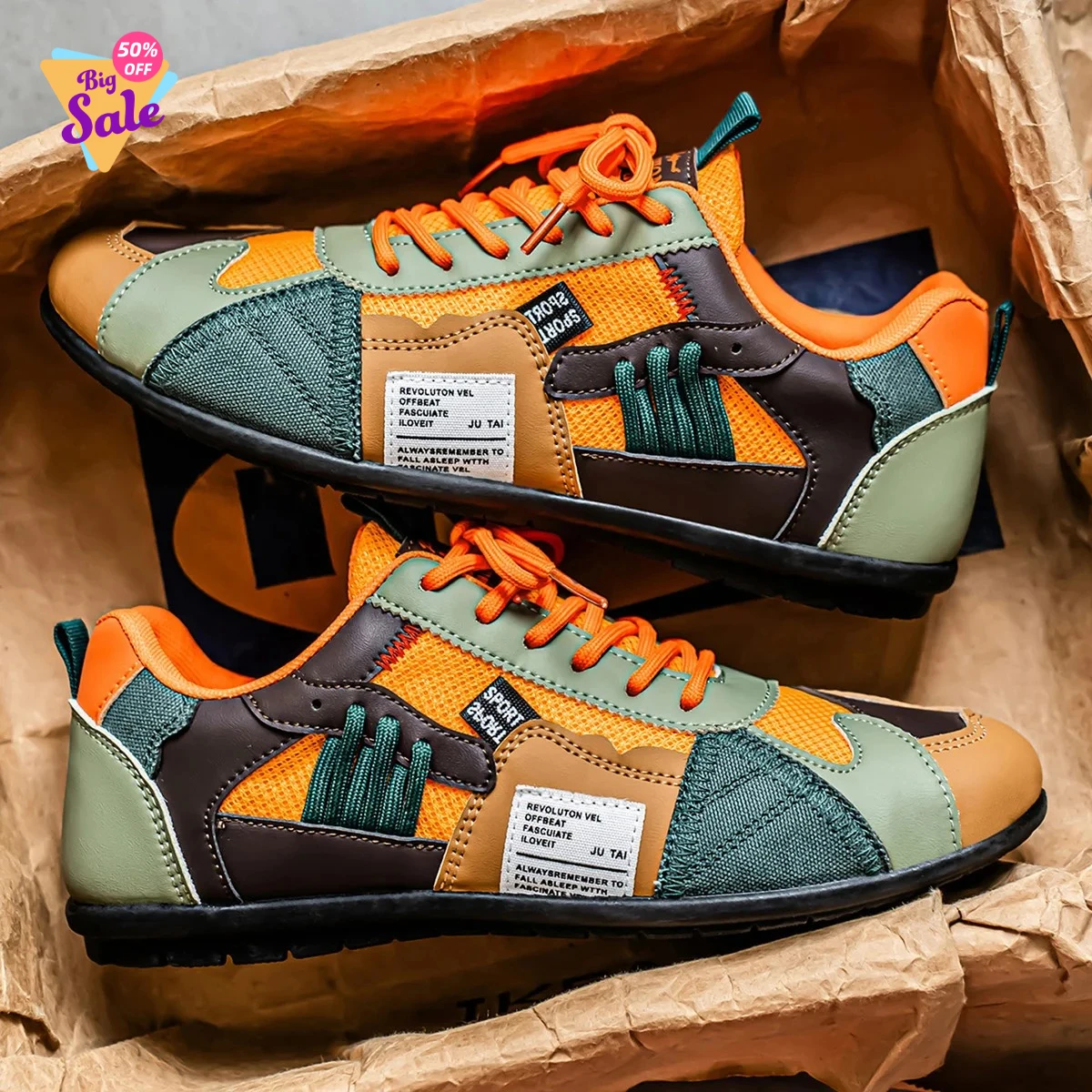 2026 Men's casual sports outdoor hiking trendy fashion street comfortable
2026 Men's casual sports outdoor hiking trendy fashion street comfortable