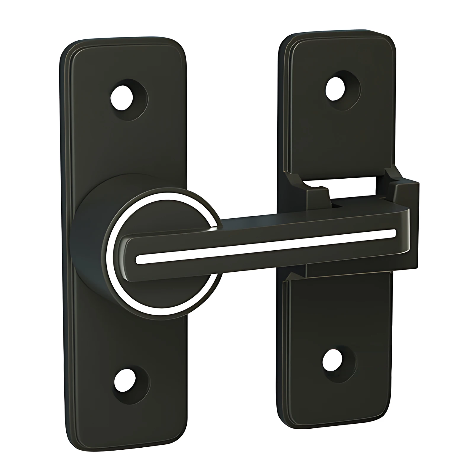 Gate Latch with Luminous Safety Door Lock Heavy Duty Zinc Alloy Anti-theft Latch Lock with Ball Bearing Smooth Sliding
Gate Latch with Luminous Safety Door Lock Heavy Duty Zinc Alloy Anti-theft Latch Lock with Ball Bearing Smooth Sliding
