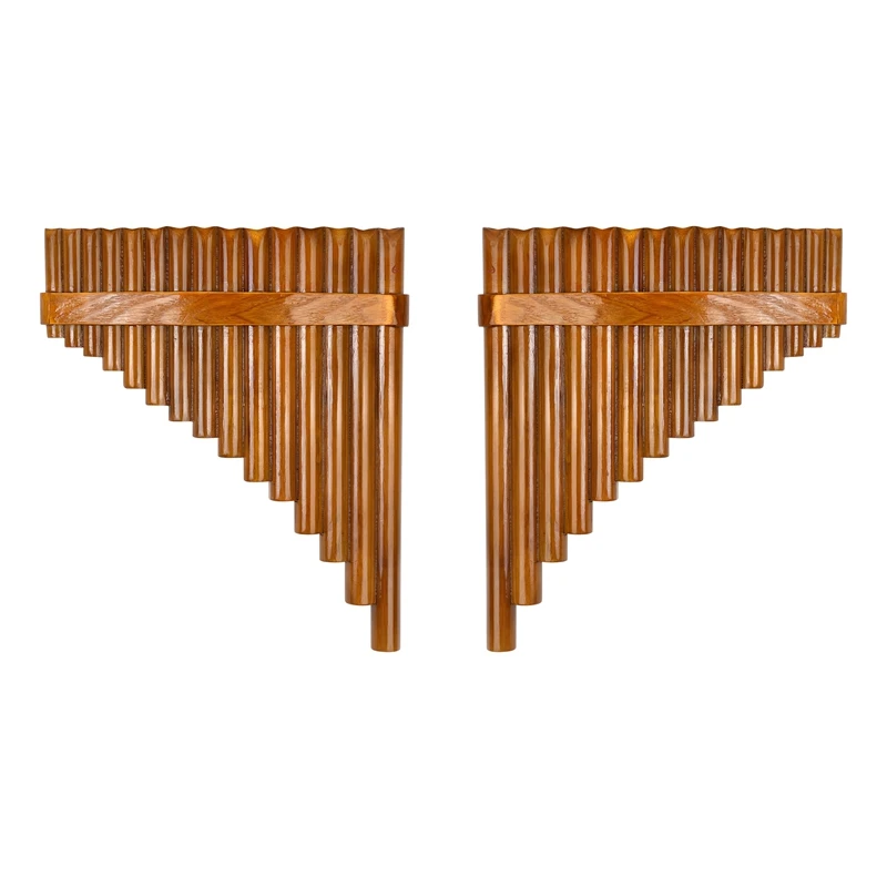Natural Bamboo Flute,Pan Flute Wind Instrument,Handmade Pan Flute,15 Tones In G Major Durable
Natural Bamboo Flute,Pan Flute Wind Instrument,Handmade Pan Flute,15 Tones In G Major Durable