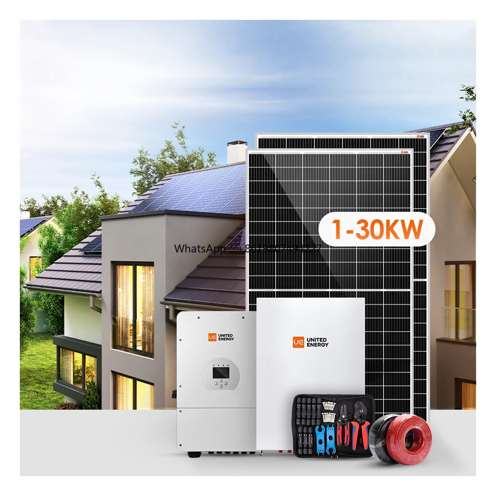 Complete Kit Off-grid Solar Energy System 10Kw 20Kw 30Kw With Battery Storage and Inverter for Home
Complete Kit Off-grid Solar Energy System 10Kw 20Kw 30Kw With Battery Storage and Inverter for Home
