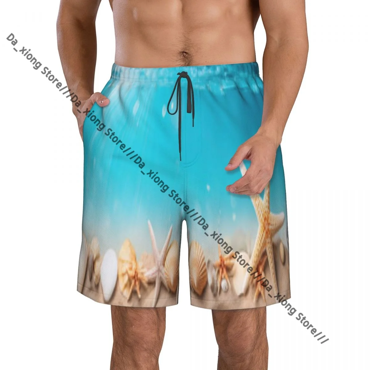 Man Swimwear Shells And Starfish Lying On The Seabed Swim Shorts Trunks Beach Board Shorts Swimming Swimsuits
Man Swimwear Shells And Starfish Lying On The Seabed Swim Shorts Trunks Beach Board Shorts Swimming Swimsuits
