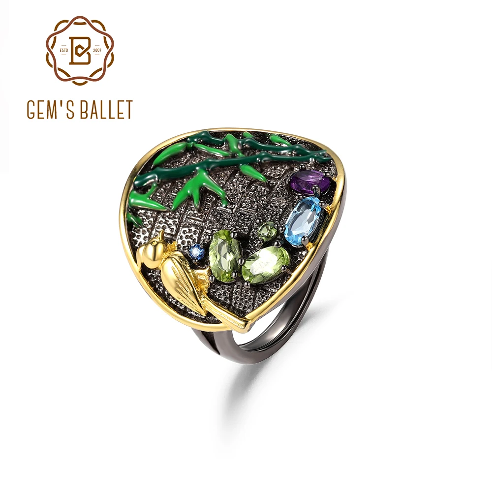 Балетные китайские элементы GEM'S, ювелирные изделия, смешанные природные искусственные серебряные кольца ручной работы в виде птицы из бамбука, подарок для нее
Балетные китайские элементы GEM'S, ювелирные изделия, смешанные природные искусственные серебряные кольца ручной работы в виде птицы из бамбука, подарок для нее