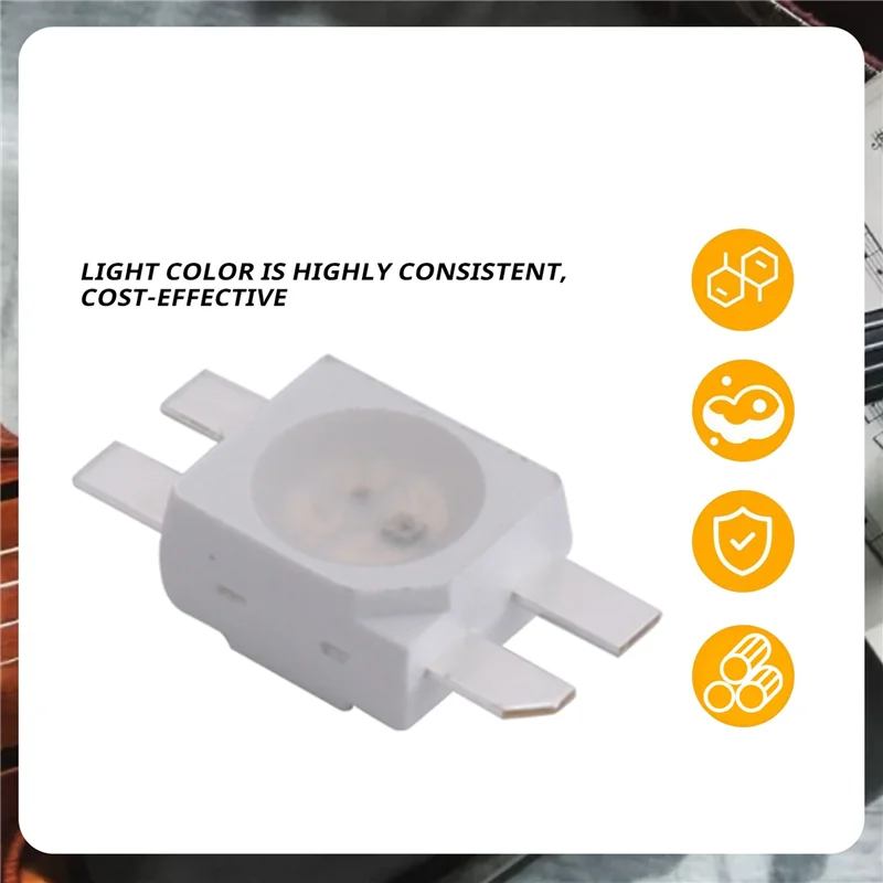 LICE-200PCS SK6812 MINI-E RGB (Similar With WS2812B) SK6812 3228 Pixel LED Chip Individually Addressable Full Color DC5V
LICE-200PCS SK6812 MINI-E RGB (Similar With WS2812B) SK6812 3228 Pixel LED Chip Individually Addressable Full Color DC5V
