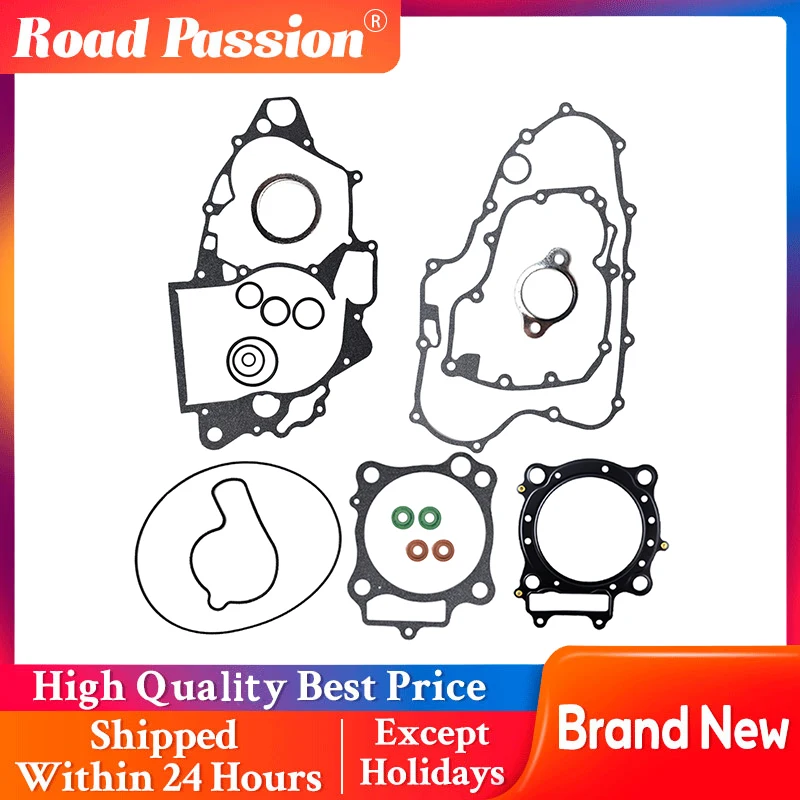Road Passion Motorcycle Complete Gasket and Oil Seal Kit For Honda CRF450X 2005-2017 CRF450R 2007-2008 CRF450 CRF 450 R X
Road Passion Motorcycle Complete Gasket and Oil Seal Kit For Honda CRF450X 2005-2017 CRF450R 2007-2008 CRF450 CRF 450 R X