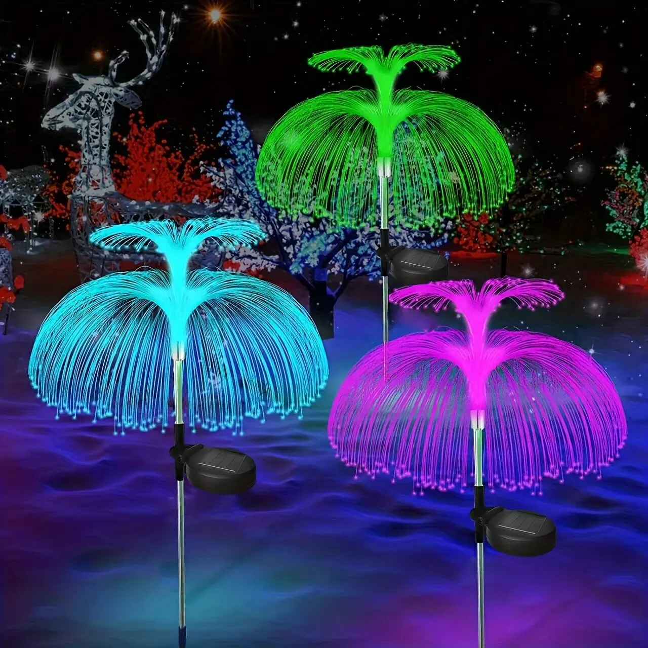 Nice 1PC Double-Layer Jellyfish Solar LED Lights,Outdoor Multiple Color Decoration Lights For Landscape,Pathway,Patio,Lawn,Garde
Nice 1PC Double-Layer Jellyfish Solar LED Lights,Outdoor Multiple Color Decoration Lights For Landscape,Pathway,Patio,Lawn,Garde