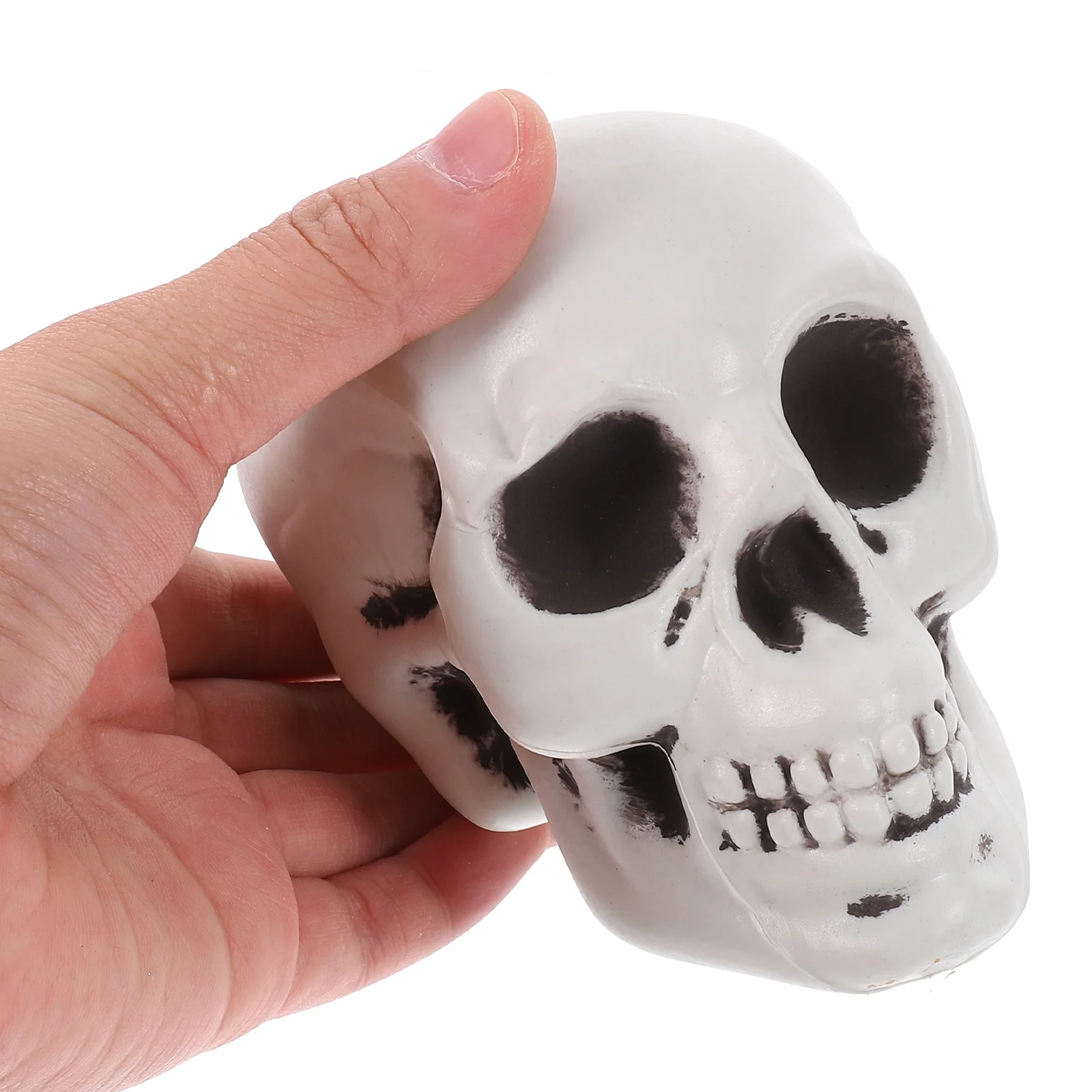 2pcs Decor Plastic Halloween Skull Accessories Scared Skull Ornament For Halloween Party Masquerade Ghost Desktop Trinket
2pcs Decor Plastic Halloween Skull Accessories Scared Skull Ornament For Halloween Party Masquerade Ghost Desktop Trinket