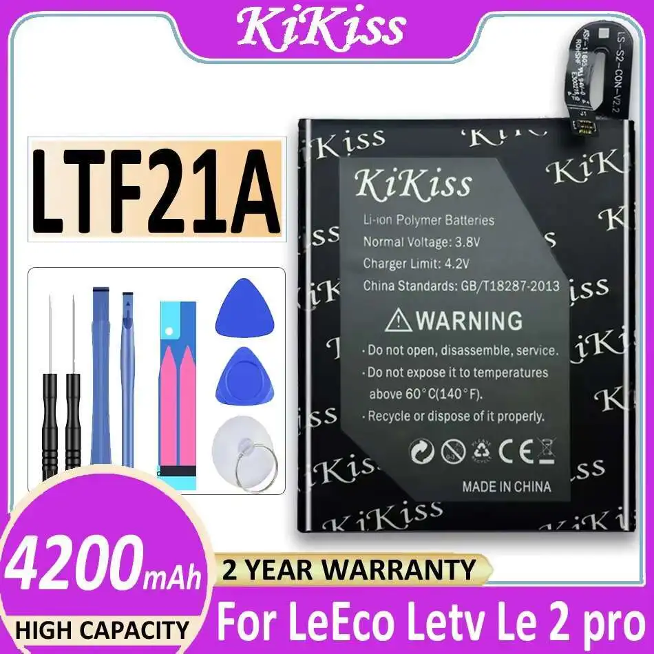 Battery LTF21A 4200Mah For Leeco Letv LE 2 Pro 2S S3 Le2pro X20 X626 X528 X621 X625 X25 X525 X620 X520 X522 X527 X526
Battery LTF21A 4200Mah For Leeco Letv LE 2 Pro 2S S3 Le2pro X20 X626 X528 X621 X625 X25 X525 X620 X520 X522 X527 X526