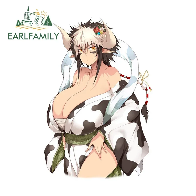 EARLFAMILY Sexy Anime Cow Girl Car Sticker Bumper Windshield Rearview Mirror Creative Decal Air Conditioner Waterproof Decor
EARLFAMILY Sexy Anime Cow Girl Car Sticker Bumper Windshield Rearview Mirror Creative Decal Air Conditioner Waterproof Decor