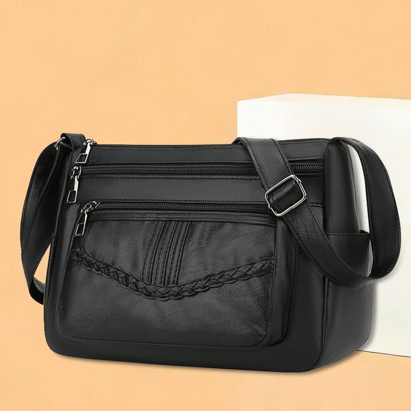 Elegant Leather Diaper Bag, Vintage Classic Designer, Best Superstar Show Crossbody Shoulder Bag For Party
Elegant Leather Diaper Bag, Vintage Classic Designer, Best Superstar Show Crossbody Shoulder Bag For Party