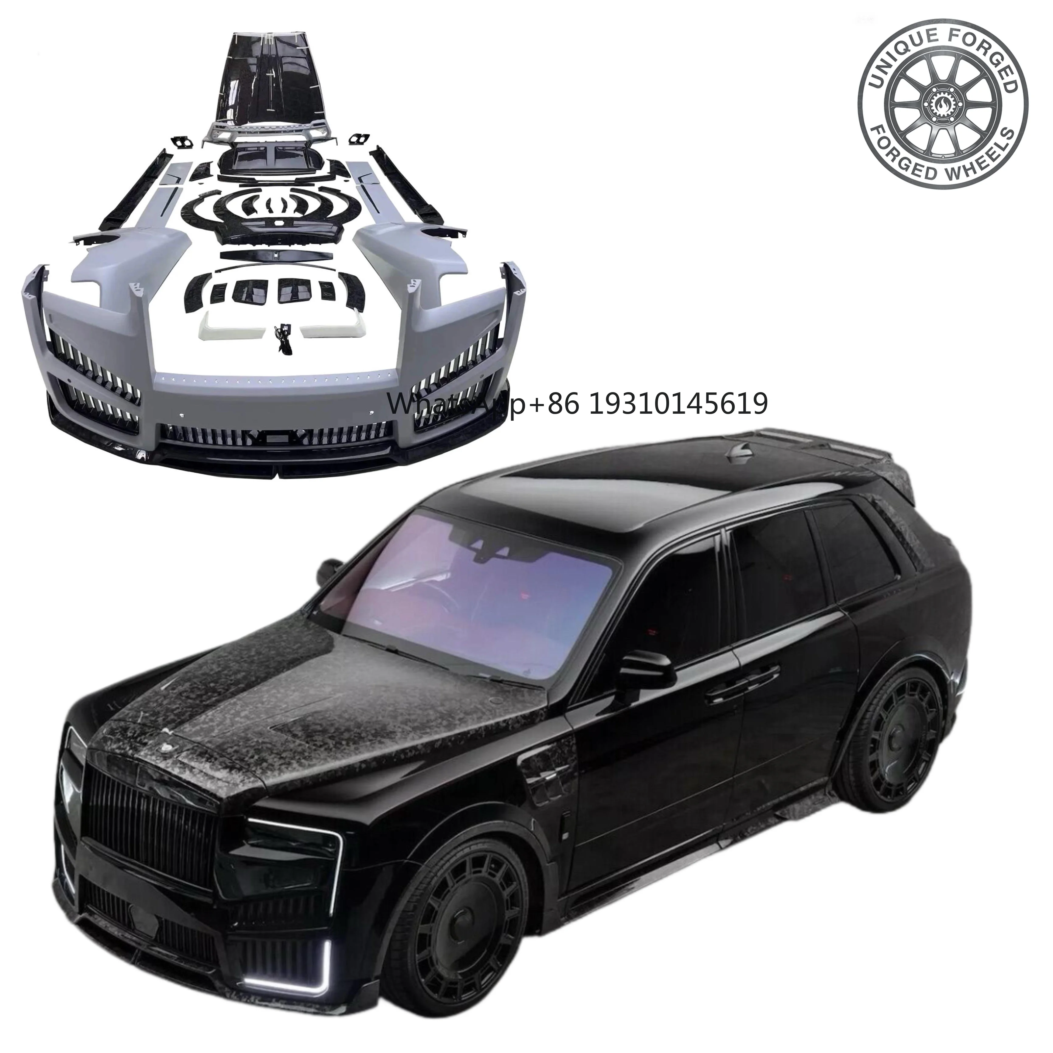 26 Styles 2026 MSY Style Dry Carbon Fiber Body Kit For Rolls-Royce Cullinan Front Rear Bumper Spoiler Engine Hood Cover
26 Styles 2026 MSY Style Dry Carbon Fiber Body Kit For Rolls-Royce Cullinan Front Rear Bumper Spoiler Engine Hood Cover