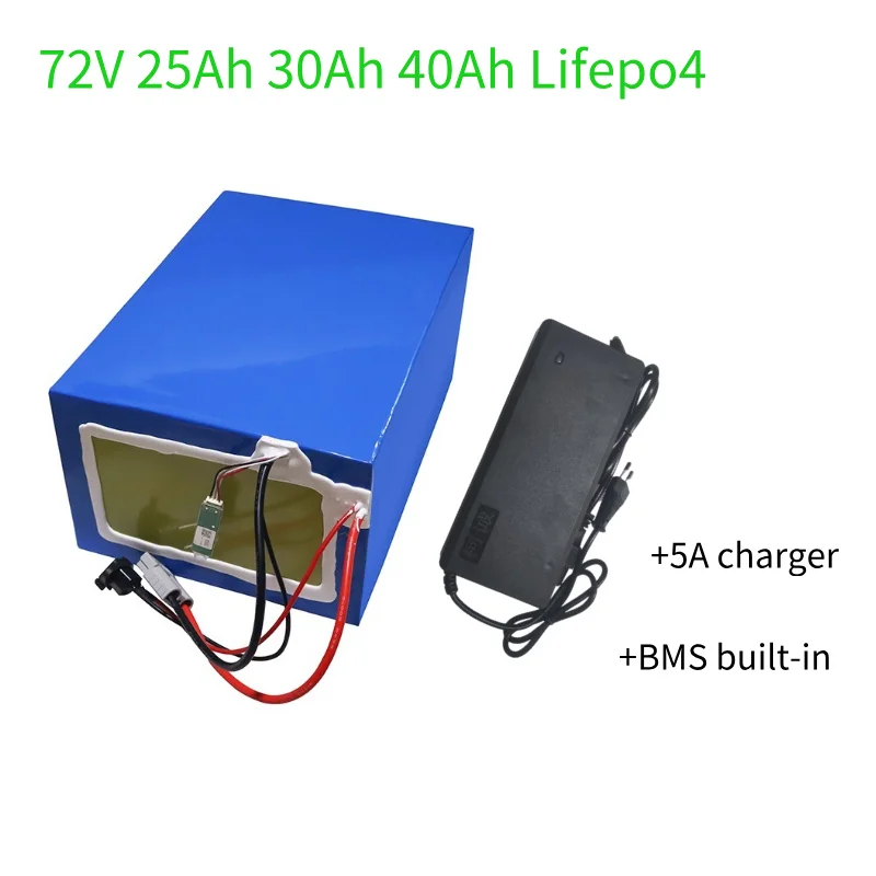 72V 25Ah 30Ah 40Ah Lifepo4 Lithium battery BMS 24S for 3000W 5000W 6000W EV Reliable Backup Power Supply Industrial Au
72V 25Ah 30Ah 40Ah Lifepo4 Lithium battery BMS 24S for 3000W 5000W 6000W EV Reliable Backup Power Supply Industrial Au
