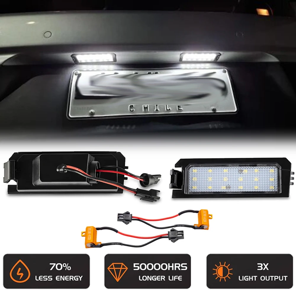 Белый светодиодный резервный светильник номерного знака Canbus для Kia K7 K5 Cadenza Niro Rio MK4 Hyundai Venue Tucson Veloster I30 Elantra
Белый светодиодный резервный светильник номерного знака Canbus для Kia K7 K5 Cadenza Niro Rio MK4 Hyundai Venue Tucson Veloster I30 Elantra