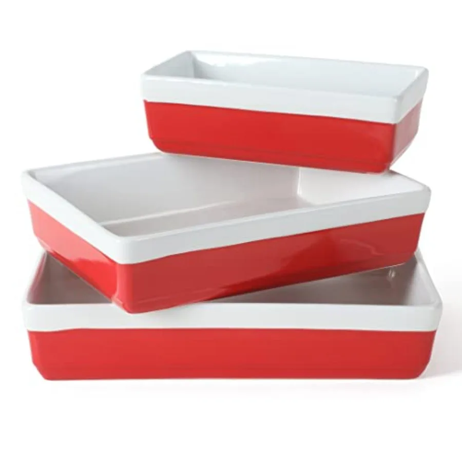 Oven to Table Stoneware Bakeware Baking Dish and Casserole Durable Oven-Safe Bakeware for Baking and Serving
Oven to Table Stoneware Bakeware Baking Dish and Casserole Durable Oven-Safe Bakeware for Baking and Serving