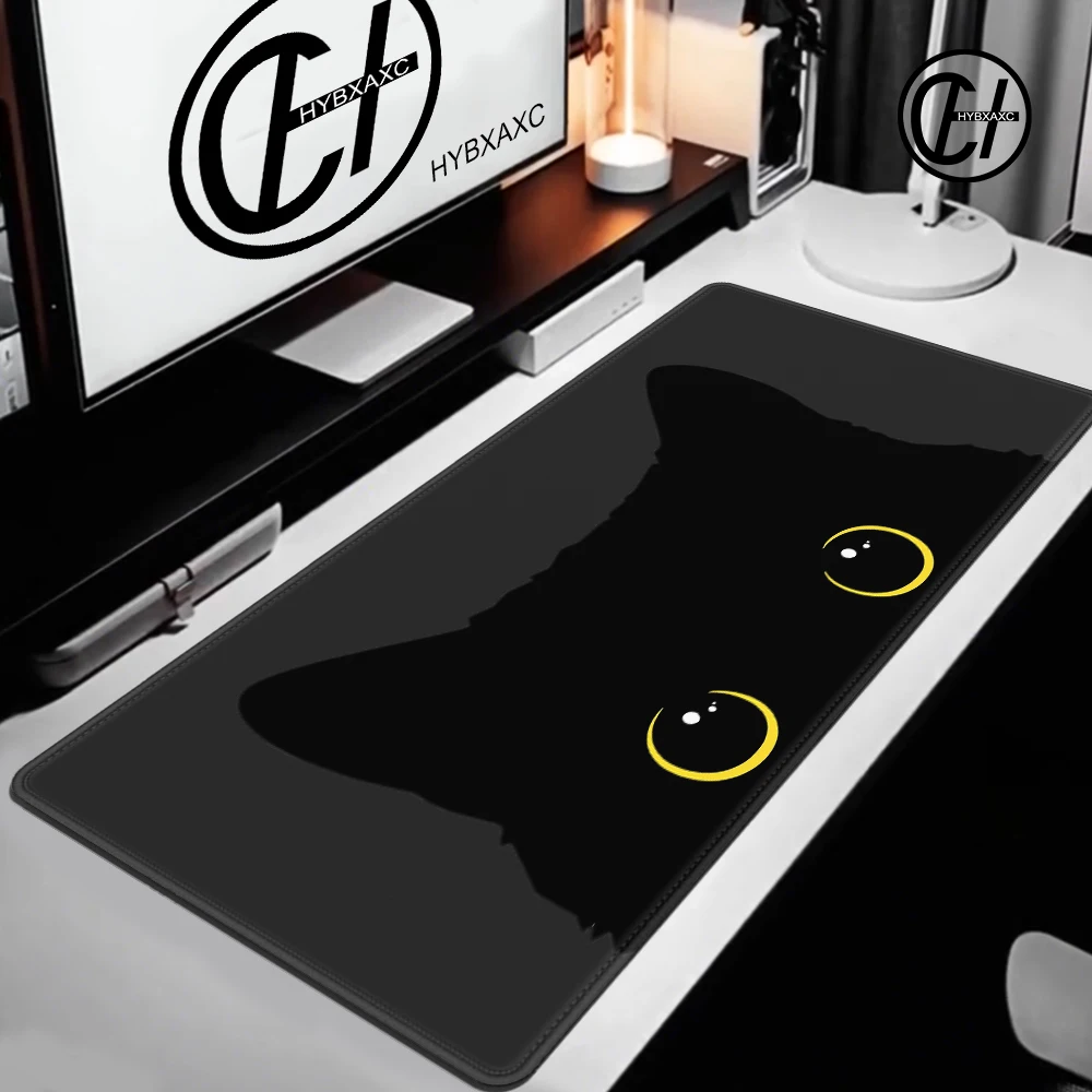 Black Mouse Pad Kawaii Cat Cute Desk Mat Laptop Gaming Mousepad Japan Gamer Carpet Large Computer Desks Accessories Mouse Mats
Black Mouse Pad Kawaii Cat Cute Desk Mat Laptop Gaming Mousepad Japan Gamer Carpet Large Computer Desks Accessories Mouse Mats