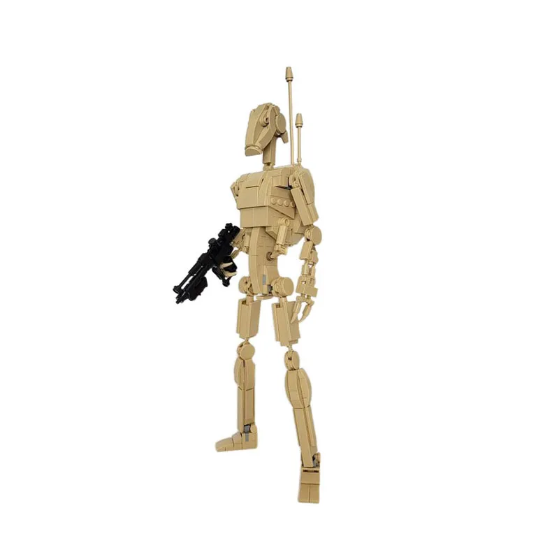 435PCS Star Battle B1 Battle Droid- Bundle Building Blocks Educational DIY Toy For Operational Skill Development
435PCS Star Battle B1 Battle Droid- Bundle Building Blocks Educational DIY Toy For Operational Skill Development