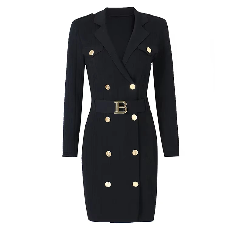 4 Colors for Option Black/White/Pink/Khaki Notched Street Geometrical Pattern Skinny Sheath Knitted Dress with Belt
4 Colors for Option Black/White/Pink/Khaki Notched Street Geometrical Pattern Skinny Sheath Knitted Dress with Belt