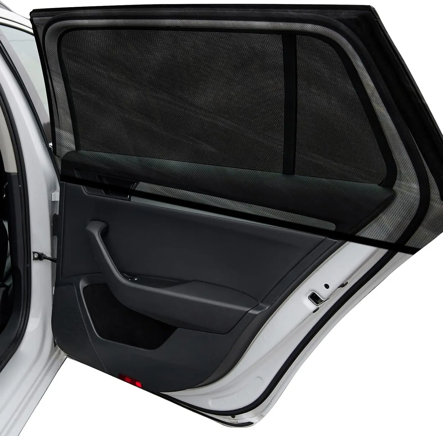 Car Window Shades, 2 Pack Breathable Mesh Side Sun Stretch Screens for Baby/Camping Heat Block UV Protection, Back Covers Car, T
Car Window Shades, 2 Pack Breathable Mesh Side Sun Stretch Screens for Baby/Camping Heat Block UV Protection, Back Covers Car, T