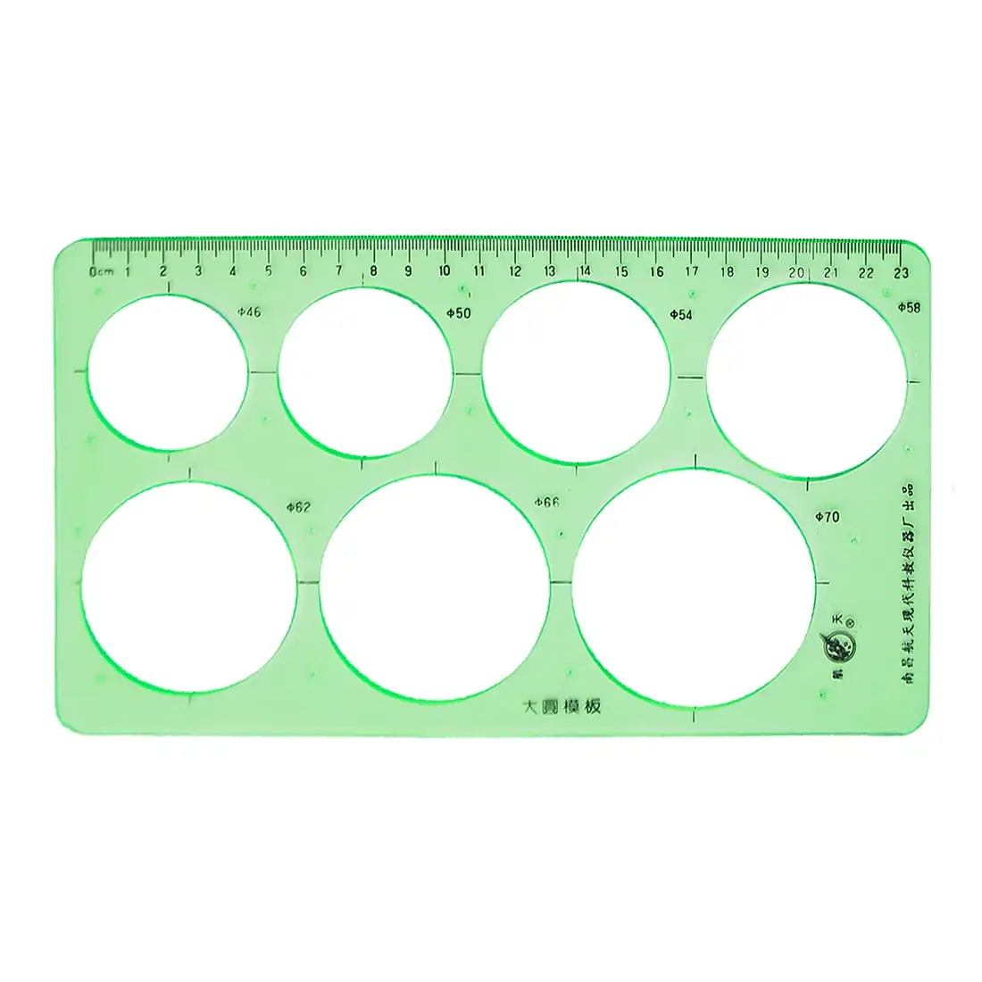 Unique Bargains Plastic Hollow Out Circle Drawing Learning Measuring Template Ruler
Unique Bargains Plastic Hollow Out Circle Drawing Learning Measuring Template Ruler