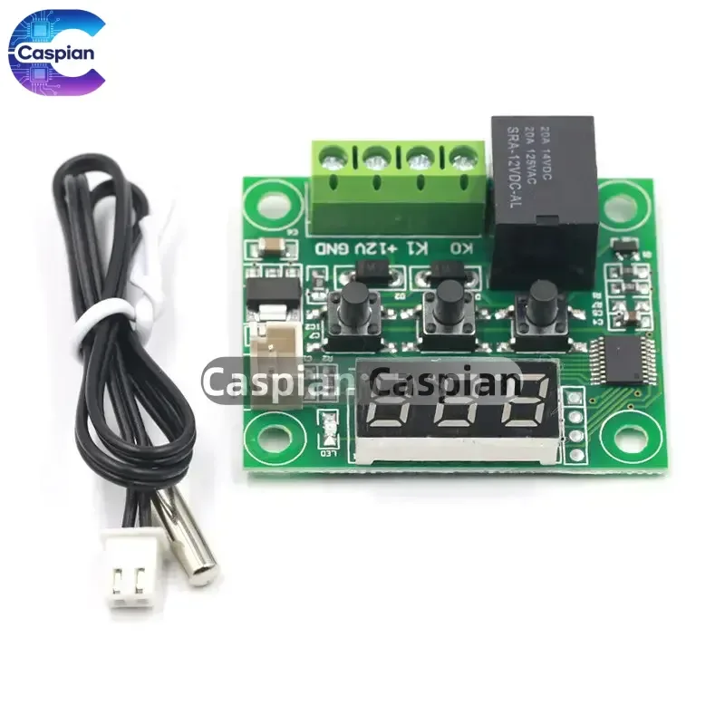 W1209 DC 12V heat cool temp thermostat temperature control switch temperature controller thermometer thermo controller
W1209 DC 12V heat cool temp thermostat temperature control switch temperature controller thermometer thermo controller