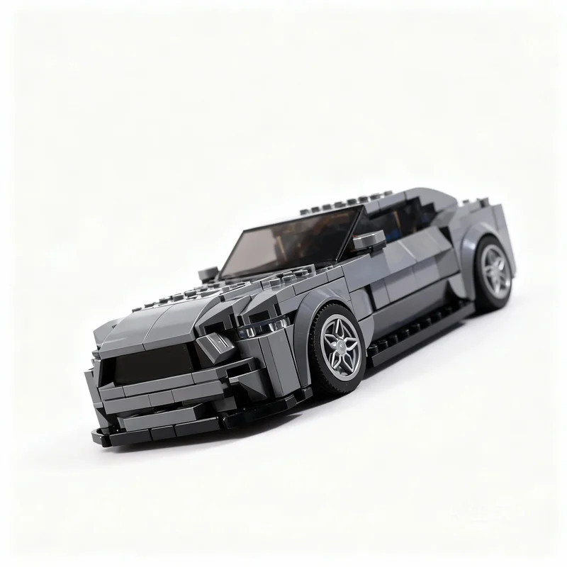 380PCS MOC City Champions Super Car Classic Pickup Mustang MK6 Gt Ecoboost Model Technology DIY Assembly Building Blocks Gift
380PCS MOC City Champions Super Car Classic Pickup Mustang MK6 Gt Ecoboost Model Technology DIY Assembly Building Blocks Gift