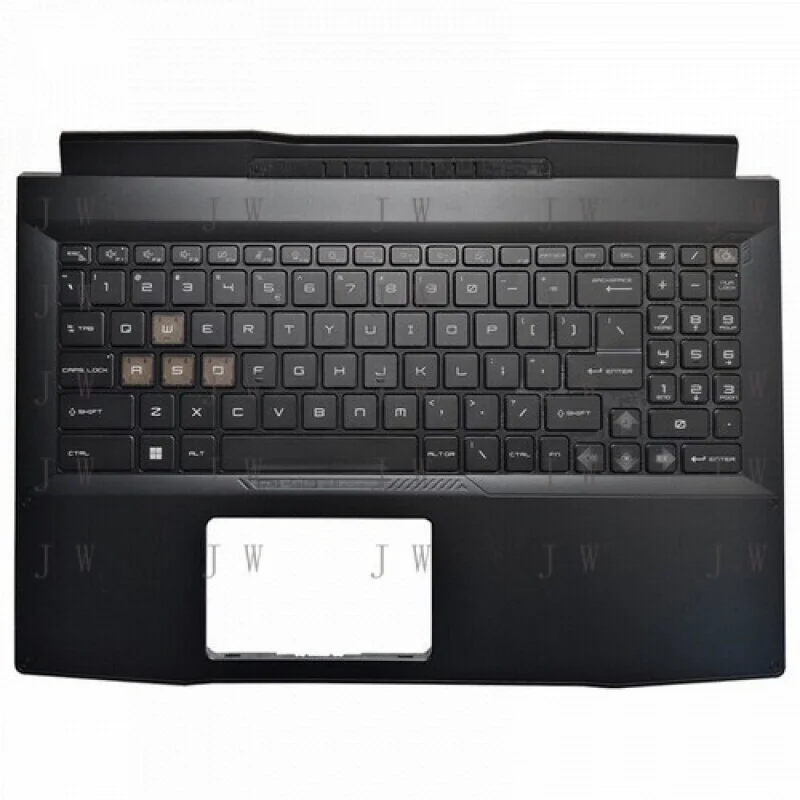 DDJ New For MSI Katana 15 B13VEK MS-1585 Palmrest Cover Upper Case Backlit keyboard
DDJ New For MSI Katana 15 B13VEK MS-1585 Palmrest Cover Upper Case Backlit keyboard