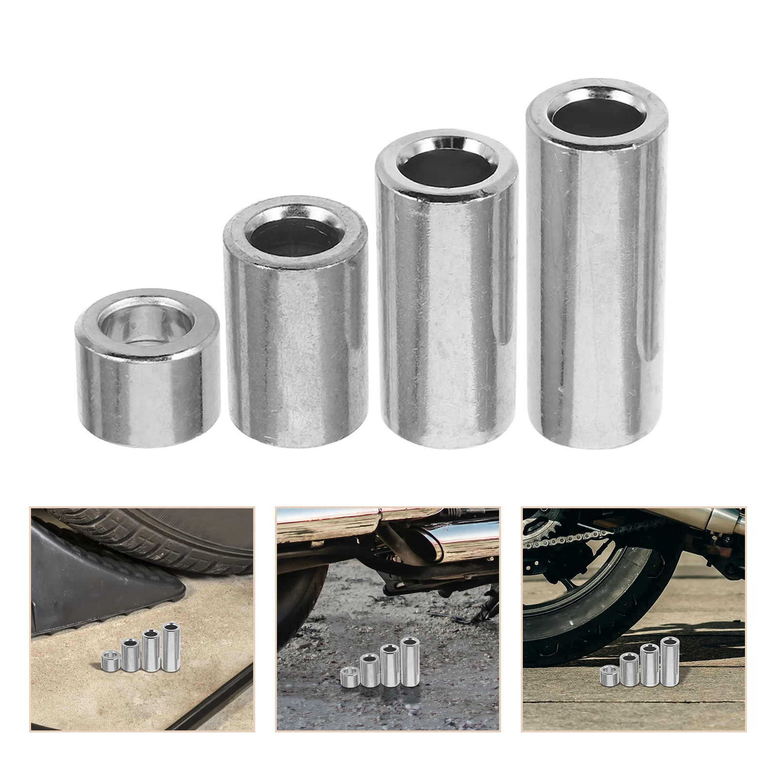 4pcs Electric Vehicle Axle Bushing Durable Iron Centered Roller Front Rear Wheel Motorcycle Car Lug Nuts Socket Set
4pcs Electric Vehicle Axle Bushing Durable Iron Centered Roller Front Rear Wheel Motorcycle Car Lug Nuts Socket Set