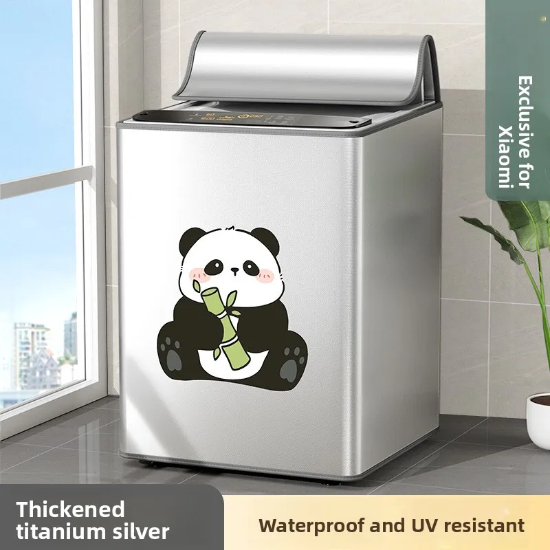 Washing Machine Cover Cloth 10kg Waterproof Sun Protection Dust Proof Special Cover for Balcony Protective Cloth Cover
Washing Machine Cover Cloth 10kg Waterproof Sun Protection Dust Proof Special Cover for Balcony Protective Cloth Cover