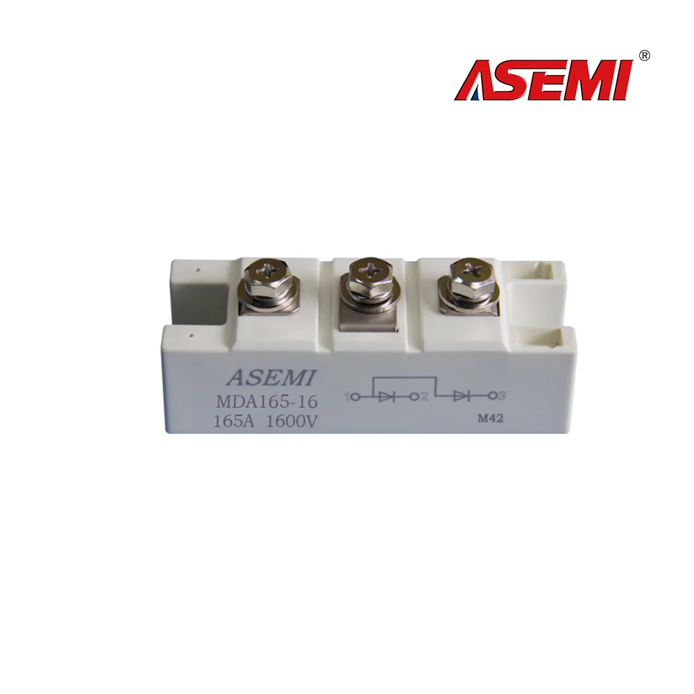 MDA165-16 диодный модуль 165A 1600V, новый трехфазный выпрямительный модуль ASEMI
MDA165-16 диодный модуль 165A 1600V, новый трехфазный выпрямительный модуль ASEMI