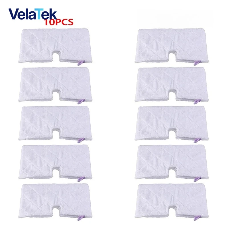 10pcs Steam Cleaner Parts Mop Cloths for Shark S3550/S3901/S3601/S3501 Replacement Accessories Cleane Mop Pads
10pcs Steam Cleaner Parts Mop Cloths for Shark S3550/S3901/S3601/S3501 Replacement Accessories Cleane Mop Pads