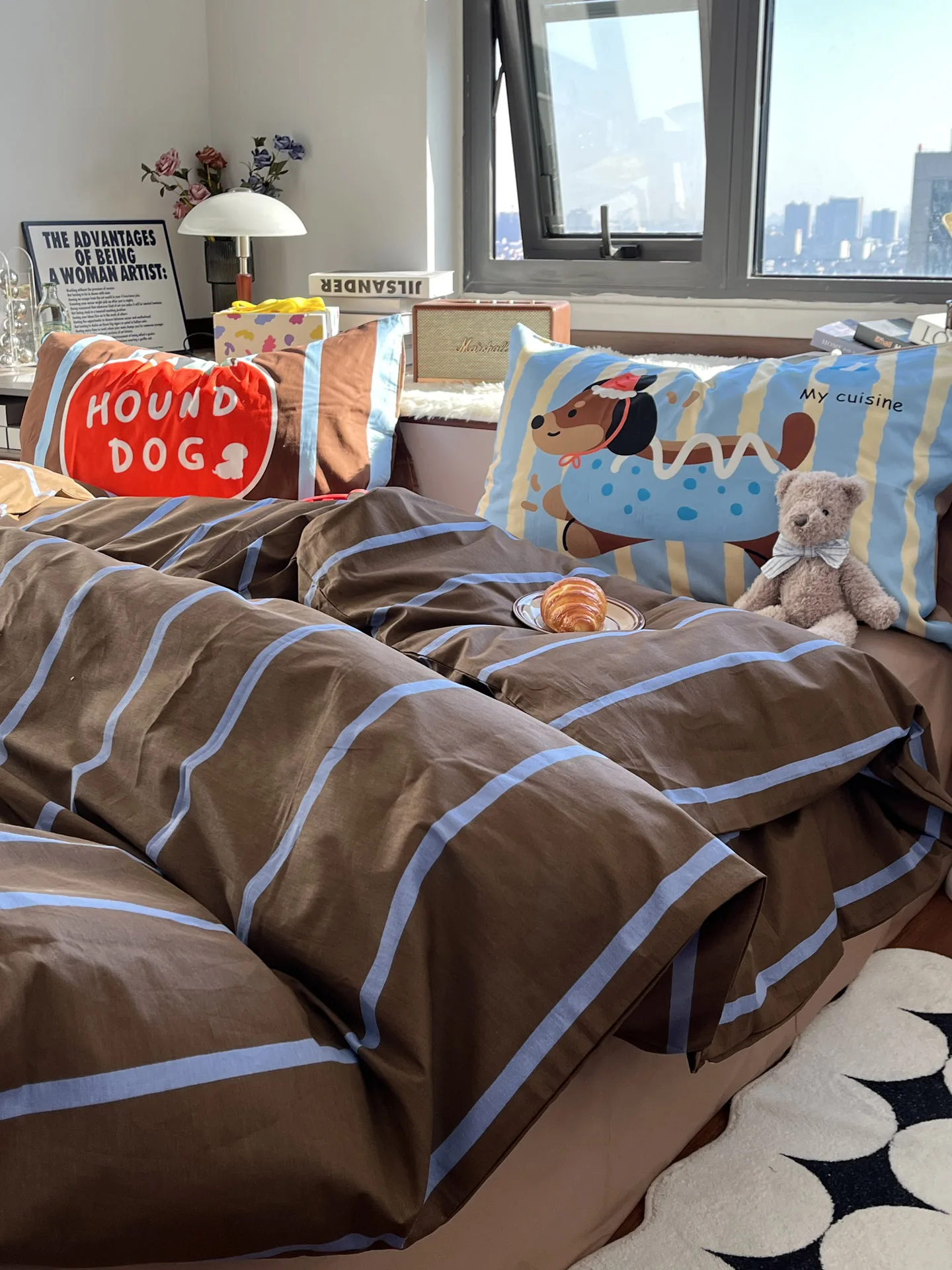 Комплект постельного белья из чистого хлопка Fre Pure Cotton: 8M, балдахин, пододеяльник, хлопковые простыни, комплект из трех предметов, немецкий стиль, активная печать
Комплект постельного белья из чистого хлопка Fre Pure Cotton: 8M, балдахин, пододеяльник, хлопковые простыни, комплект из трех предметов, немецкий стиль, активная печать