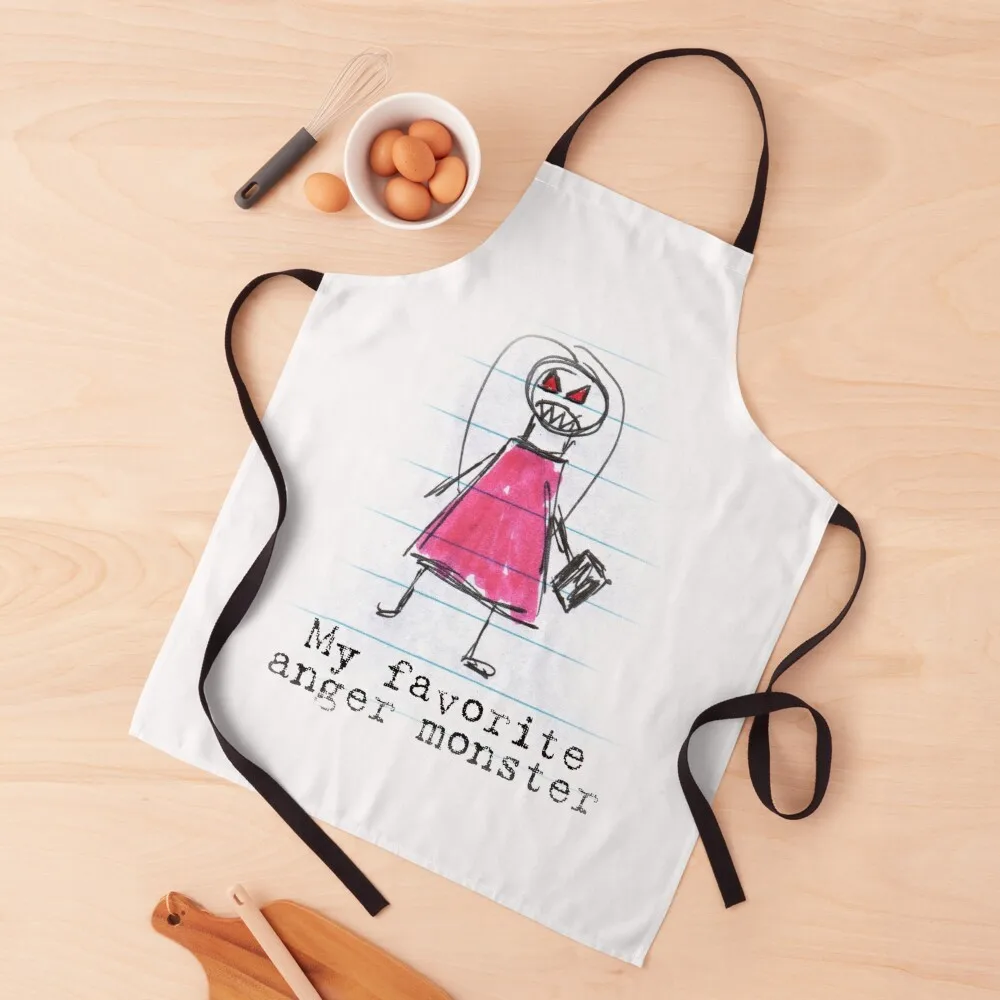 My Favorite Anger Monster Apron Smock for hairdressing Chef Uniform Woman Camping Apron
My Favorite Anger Monster Apron Smock for hairdressing Chef Uniform Woman Camping Apron