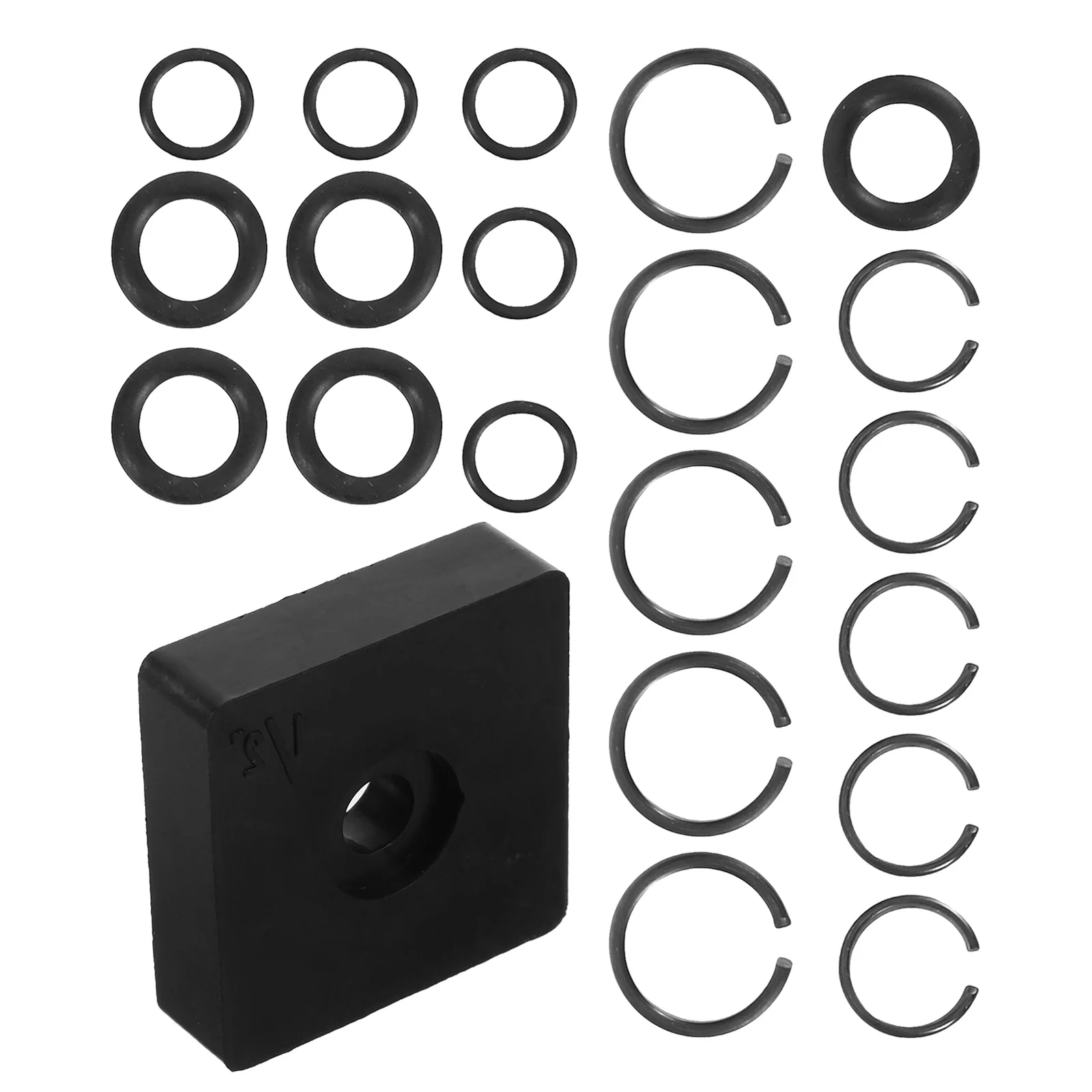 1 Set Impact Retaining Ring O-Ring Dust Prevention High Torque Quick Socket Change Heavy Duty Pneumatic Wrench Repair Fixture
1 Set Impact Retaining Ring O-Ring Dust Prevention High Torque Quick Socket Change Heavy Duty Pneumatic Wrench Repair Fixture