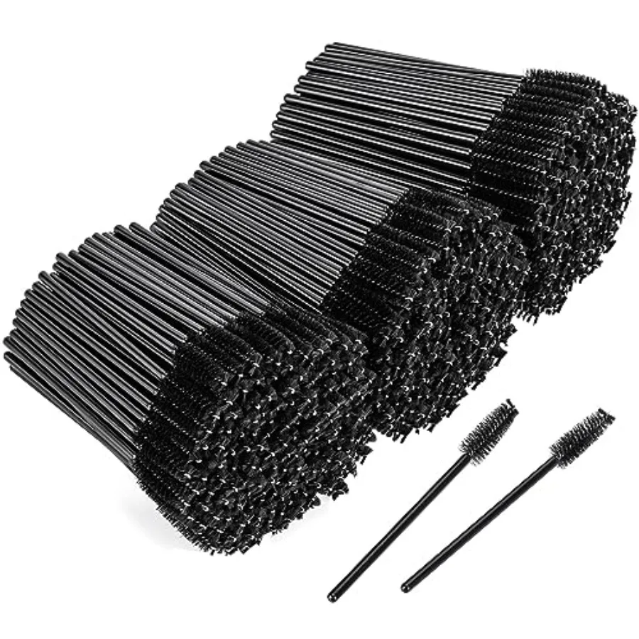 500 Pieces Disposable Mascara Wands Eyelash Brush Brow Brushes Applicators Lash Spoolies for Eye Lash Extension
500 Pieces Disposable Mascara Wands Eyelash Brush Brow Brushes Applicators Lash Spoolies for Eye Lash Extension