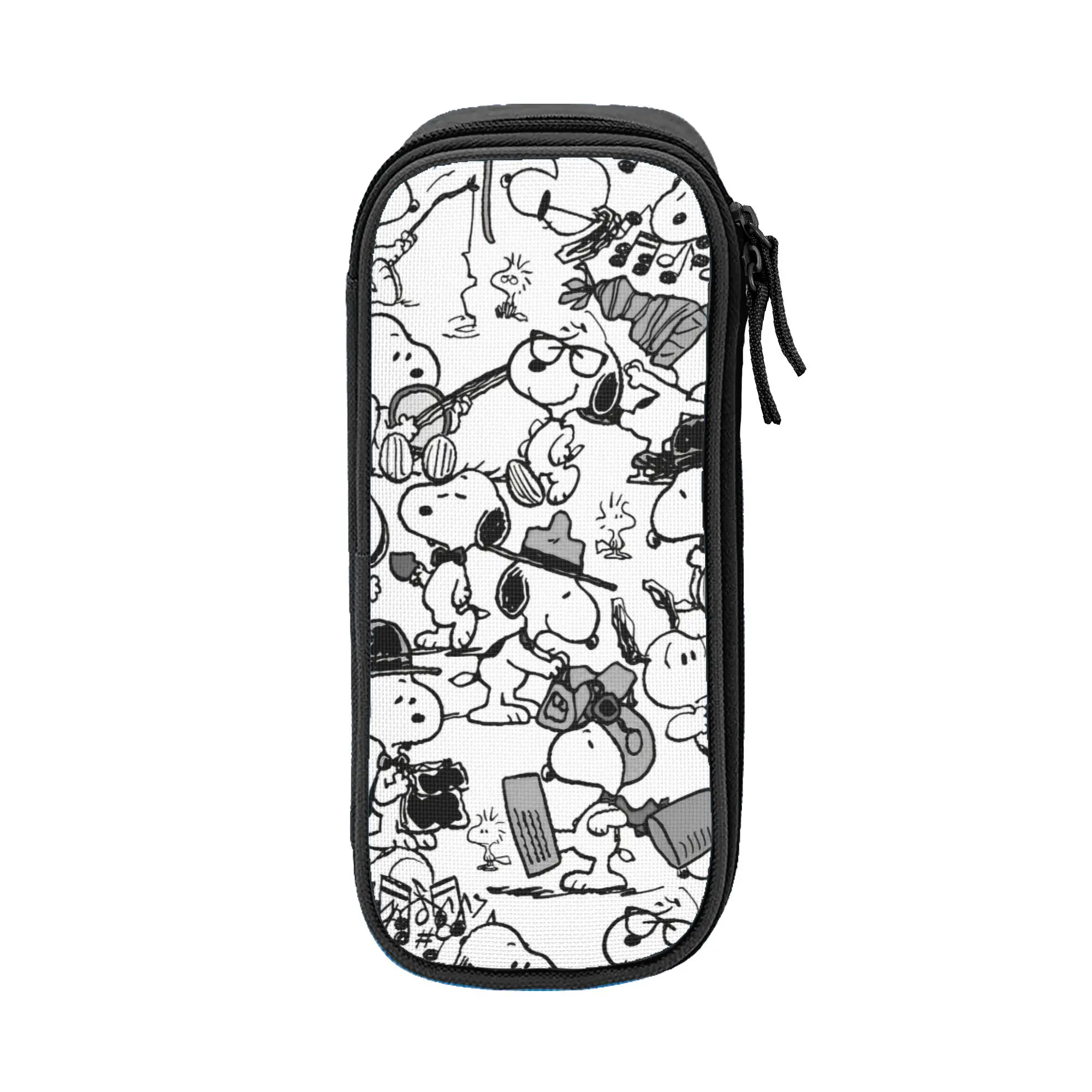 Large-capacity Pencil Case Snoopys cartoon dog Office Supplies Double Layer Pencilcase Girl Make Up Bag Birthday Gift
Large-capacity Pencil Case Snoopys cartoon dog Office Supplies Double Layer Pencilcase Girl Make Up Bag Birthday Gift