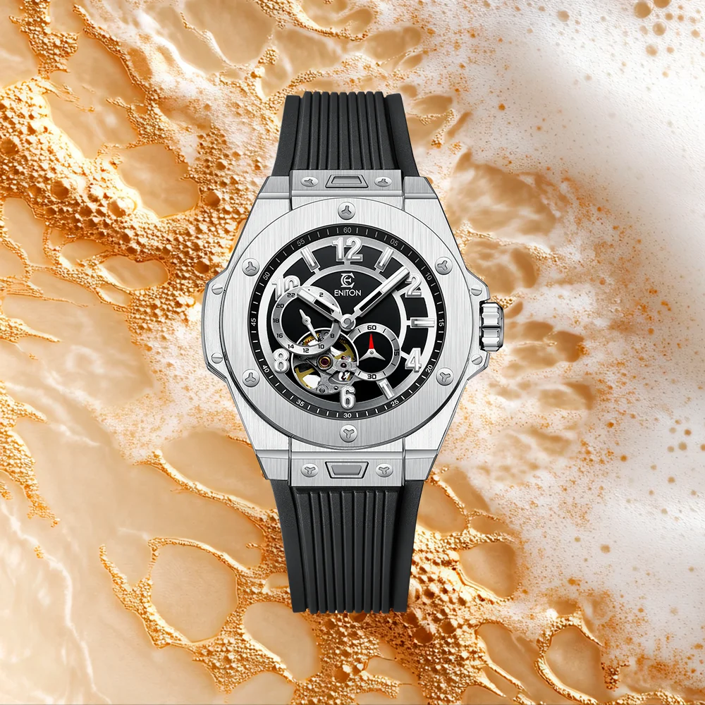 ENITON 40mm watch men Business men's wrist watch 82S7 automatic movement man watches luxury Luminous Men's watches
ENITON 40mm watch men Business men's wrist watch 82S7 automatic movement man watches luxury Luminous Men's watches