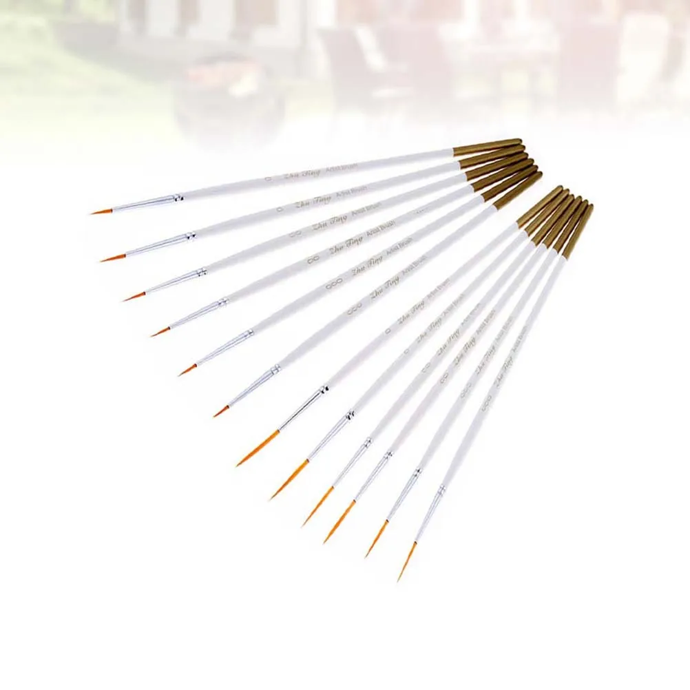 Nail Art Pen Brush Set Watercolor Painting Tools Acrylic White Wooden Child Nail Tools Manicure Supplies Creative Design
Nail Art Pen Brush Set Watercolor Painting Tools Acrylic White Wooden Child Nail Tools Manicure Supplies Creative Design