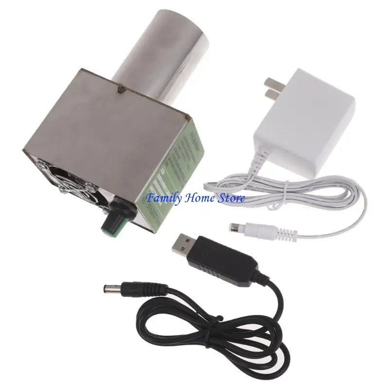 P0UF Portable USB Blower Fan Durable Fan for Barbecue, Firewood Stove, Carbon Stove
P0UF Portable USB Blower Fan Durable Fan for Barbecue, Firewood Stove, Carbon Stove