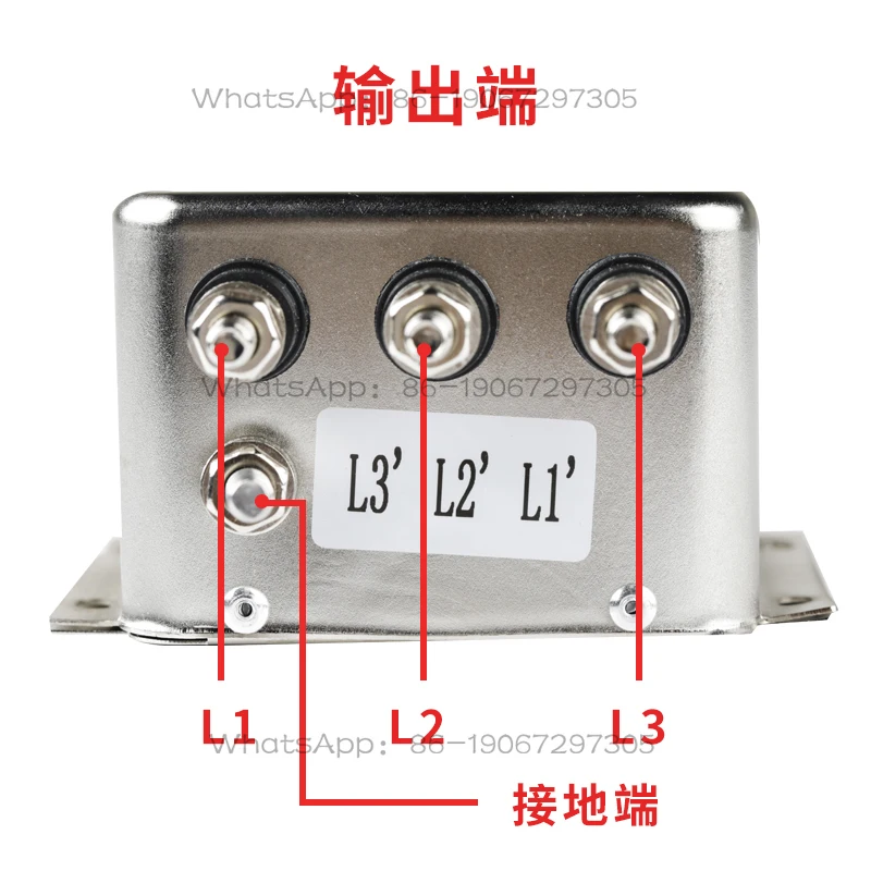 AC/DC Filter Three-phase Anti-interference Socket Linear Audio Power Supply Purification Fever 380VCW
AC/DC Filter Three-phase Anti-interference Socket Linear Audio Power Supply Purification Fever 380VCW
