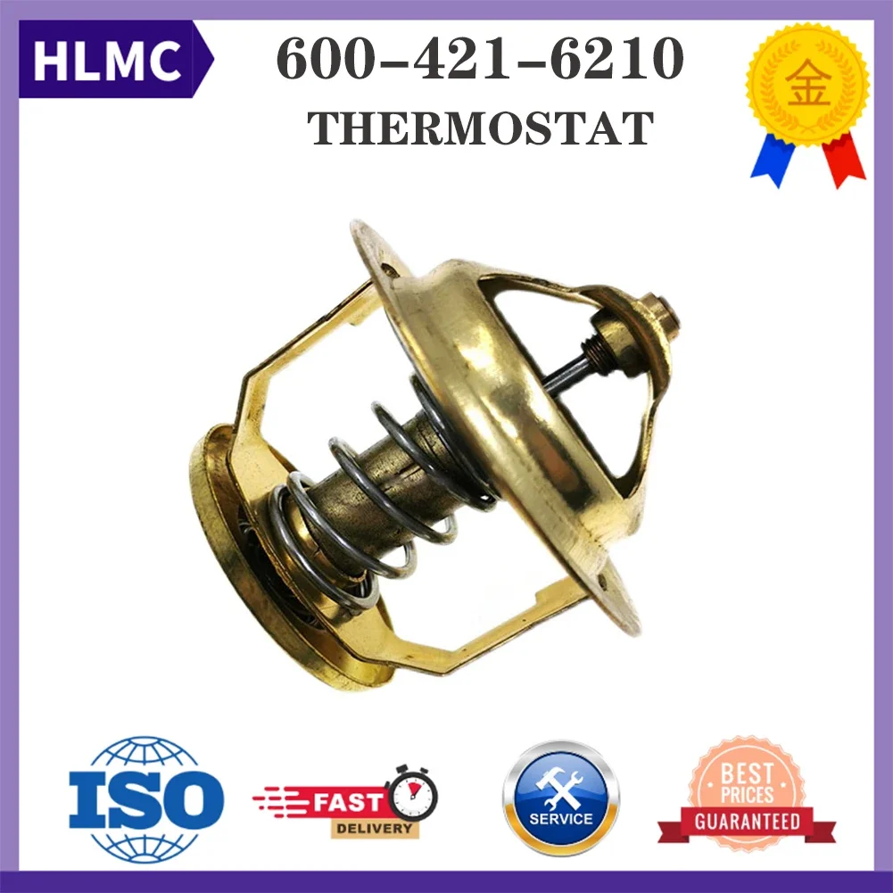 600-421-6210 Thermostat Komatsu Engine 6D105 4D105-5N 4D105-5B 4D105-5P 4D105-5H 4D105-5K Excavator Parts
600-421-6210 Thermostat Komatsu Engine 6D105 4D105-5N 4D105-5B 4D105-5P 4D105-5H 4D105-5K Excavator Parts