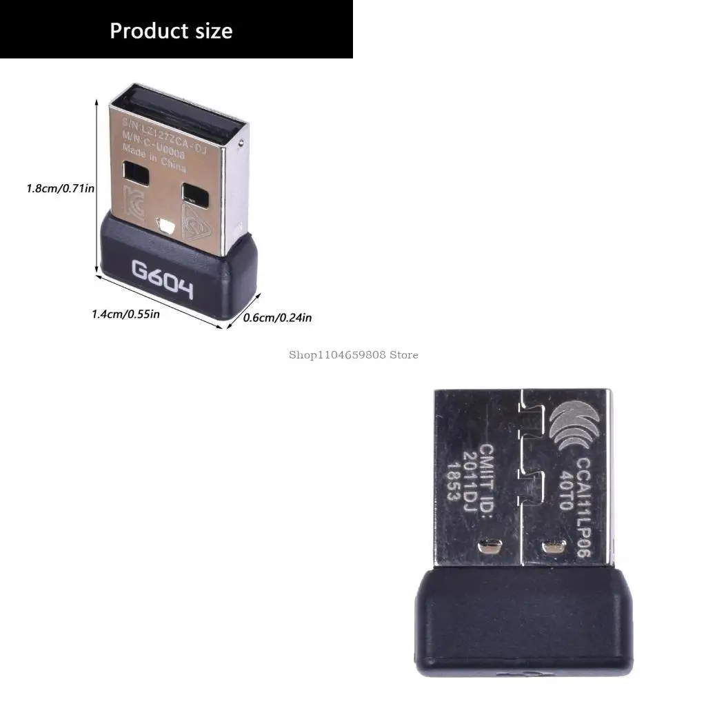 Приемник беспроводной мыши для аксессуаров G604. Ударопрочность. Безупречное подключение для сложных условий работы.
Приемник беспроводной мыши для аксессуаров G604. Ударопрочность. Безупречное подключение для сложных условий работы.