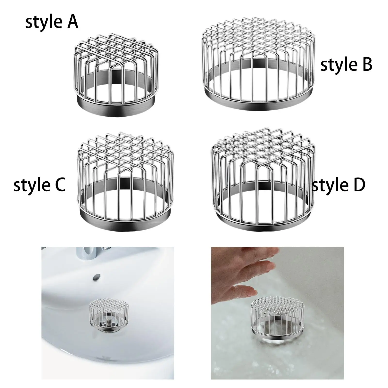 Stainless Steel Filter Strainer Gutter Guard Downspout Rain Strainer, Drainage Line Cap Drain Cover Gutter Protector
Stainless Steel Filter Strainer Gutter Guard Downspout Rain Strainer, Drainage Line Cap Drain Cover Gutter Protector