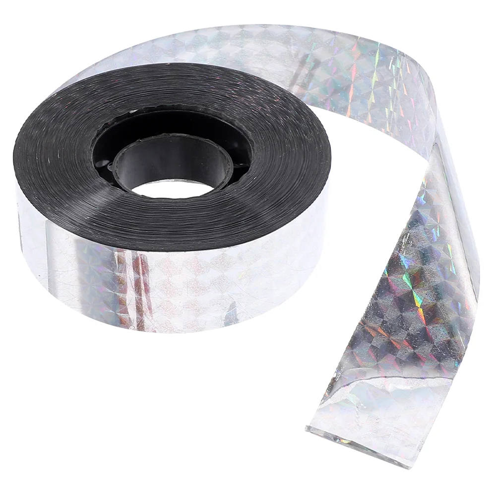 Double Sided Tape Pastoral Bird Belt Reflective Deterrent Suspension Device Silver Pet Repelling Tapes Scaring
Double Sided Tape Pastoral Bird Belt Reflective Deterrent Suspension Device Silver Pet Repelling Tapes Scaring