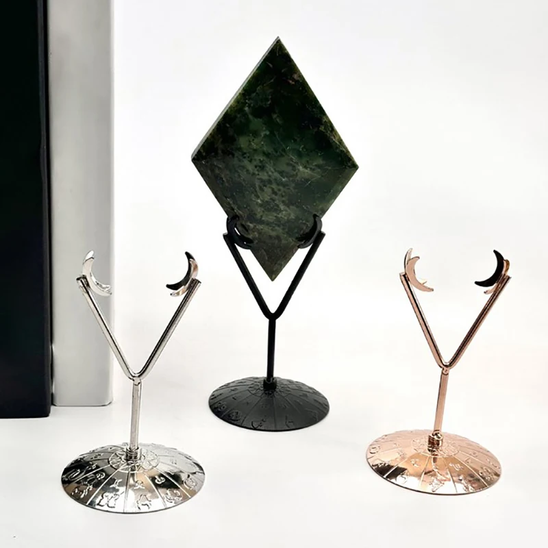 Crystal Diamond Handicraft Base, Ball Holder, Egg Carving Holder, Metal Diamond Base, Handicraft Bracket
Crystal Diamond Handicraft Base, Ball Holder, Egg Carving Holder, Metal Diamond Base, Handicraft Bracket