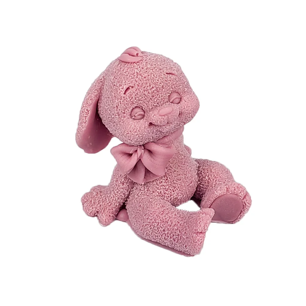 3D Animal Mold Cute Rabbit Silicone Molds, Bunny Soap, Silicone Mold, Aroma Gypsum Plaster Mould, DIY Handmade Crafts Tool
3D Animal Mold Cute Rabbit Silicone Molds, Bunny Soap, Silicone Mold, Aroma Gypsum Plaster Mould, DIY Handmade Crafts Tool