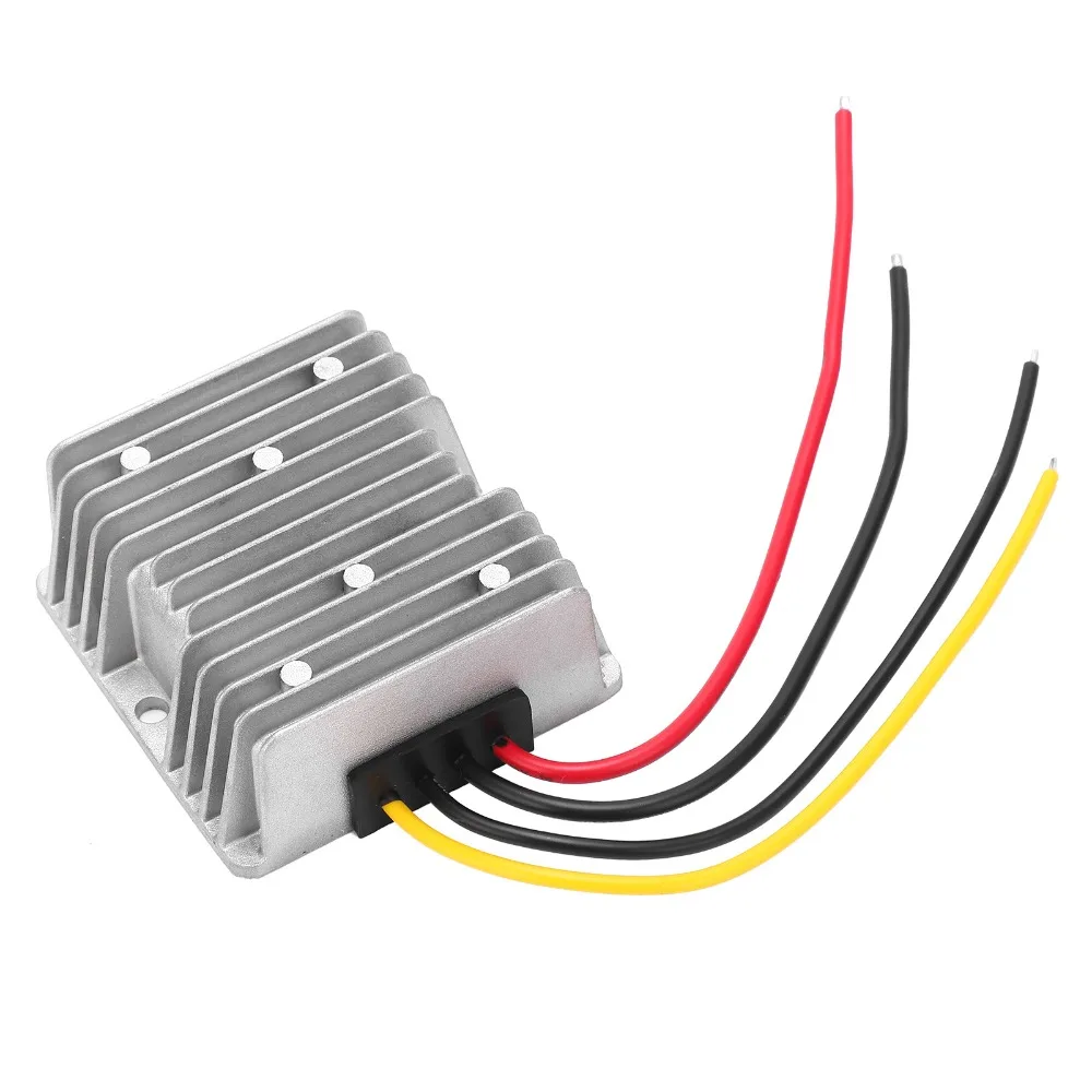 DC 12V To 24V DC Boost Converter Aluminum Alloy Shell Waterproof Step Up Converter 10A 240W Voltage Adjustable
DC 12V To 24V DC Boost Converter Aluminum Alloy Shell Waterproof Step Up Converter 10A 240W Voltage Adjustable
