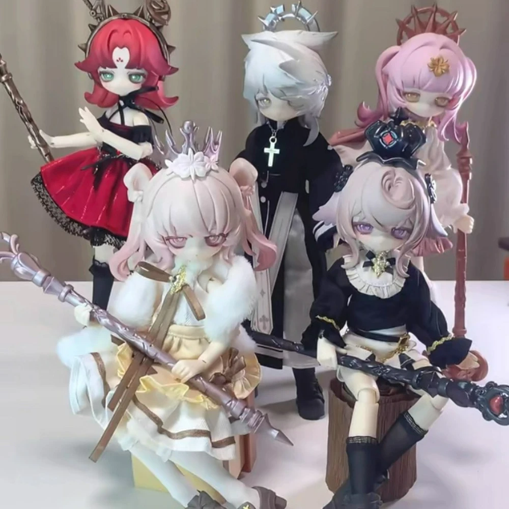 Подлинная Lunar Lore 1/8 Bjd слепая коробка, милая экшн-фигурка, подвижная совместная кукла, коллекционная модель, украшение для рабочего стола, подарок-сюрприз для девочек
Подлинная Lunar Lore 1/8 Bjd слепая коробка, милая экшн-фигурка, подвижная совместная кукла, коллекционная модель, украшение для рабочего стола, подарок-сюрприз для девочек